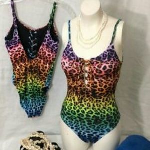 Sirena lepardprint swimsuit